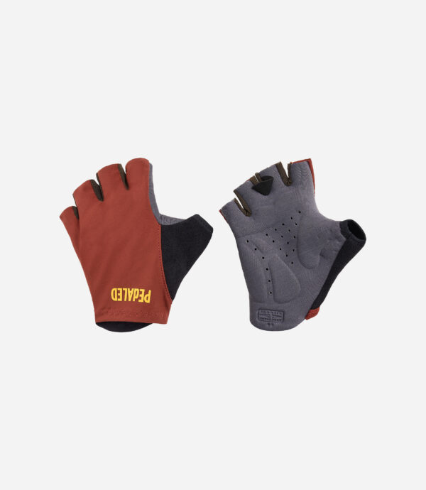 cycling gloves dark red odyssey left pedaled scaled