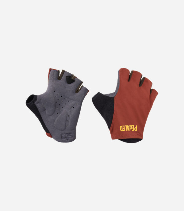 cycling gloves dark red odyssey right pedaled scaled