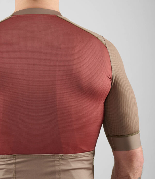 cycling jersey men brown element back pedaled 1 scaled