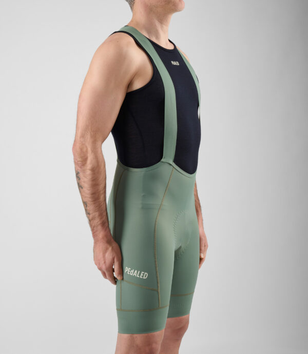 men cycling bibshorts element green side pedaled 1 scaled