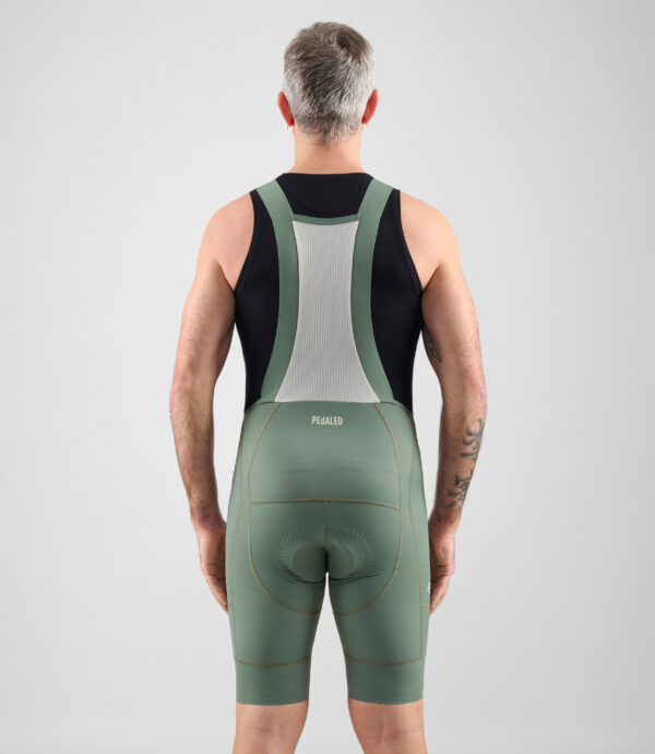 men cycling bibshorts element green total body back pedaled 1 scaled