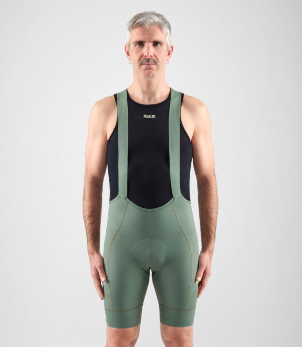 men cycling bibshorts element green total body front pedaled 1 scaled