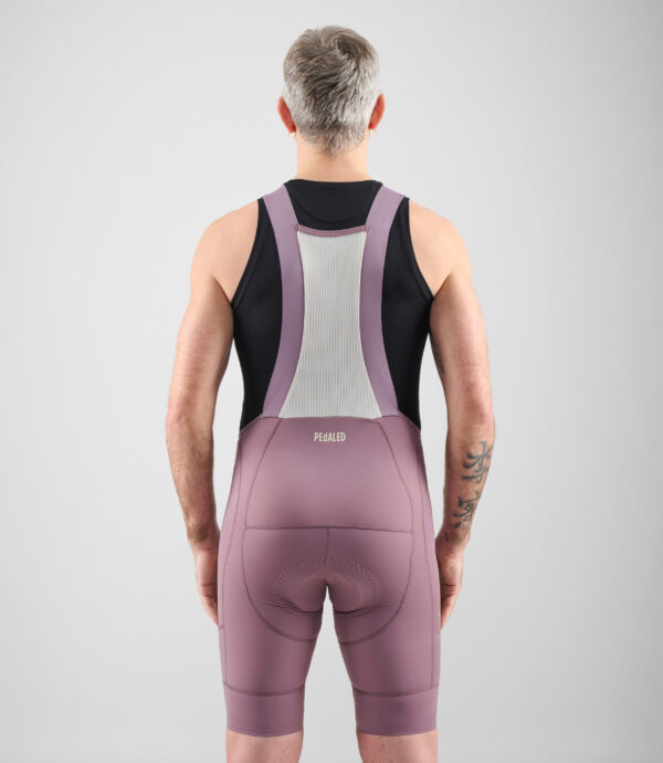 men cycling bibshorts element lilac total body back pedaled 1 scaled