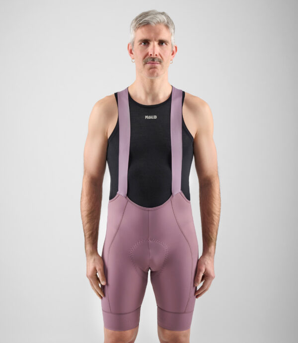 men cycling bibshorts element lilac total body front pedaled 1 scaled