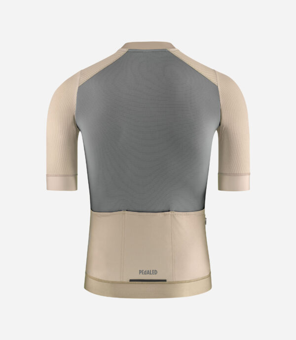 men cycling jersey beige element back pedaled 1 scaled
