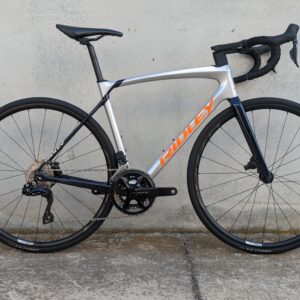 Ridley Fenix SLiC (Shimano 105 Di2) Road Bike 2023 Ex-Demo Silver Size S (54 cm)