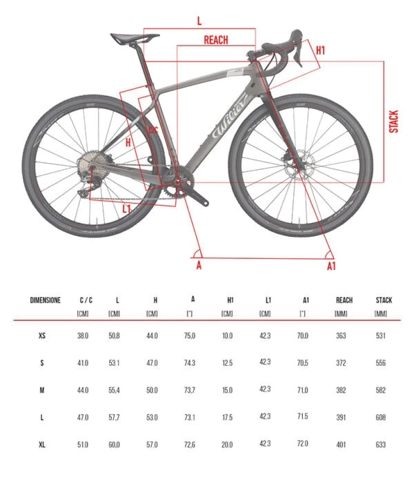 Wilier Jena Hybrid Flatbar (Shimano GRX 1x11) - Imagen 10