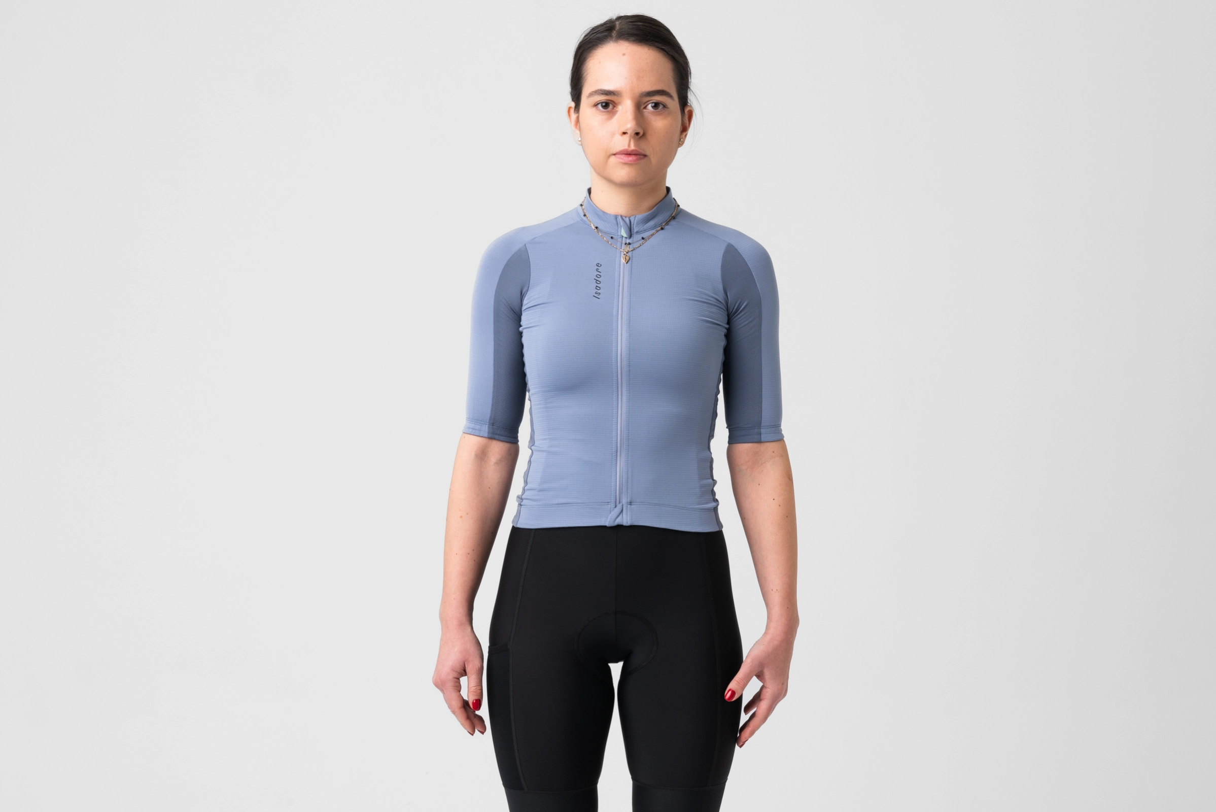 ウェア Isadore WOMEN'S SIGNATURE TECH JERSEY Women's Signature Tech Jersey White