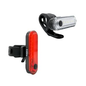 TOLS LEXIA SET USB LIGHT front and rear PACK lights