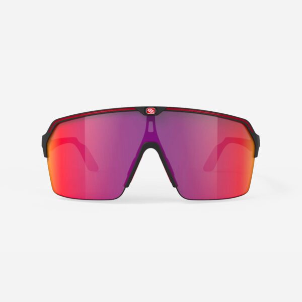 Rudy Project SPINSHIELD AIR Black Matte Mls Red