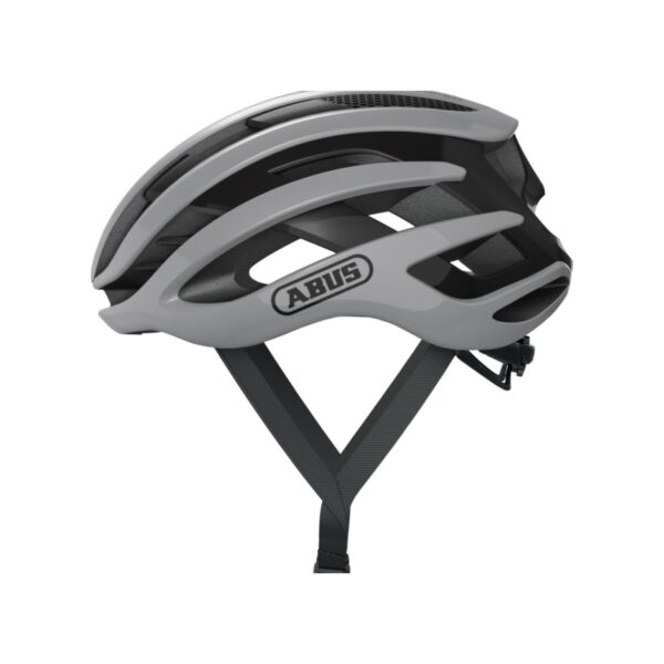 ABUS AIRBREAKER Race Grey 52-58cm - M