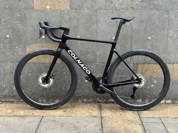 Colnago V4Rs Disc Road Bike (Shimano Ultegra Di2 / Fulcrum Wind 420) Size 510 - Imatge 11