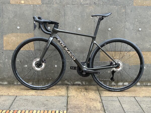Colnago V4 Disc Road Bike (Shimano Ultegra Di2 / Fulcrum R600) Size 455 - Imagen 12