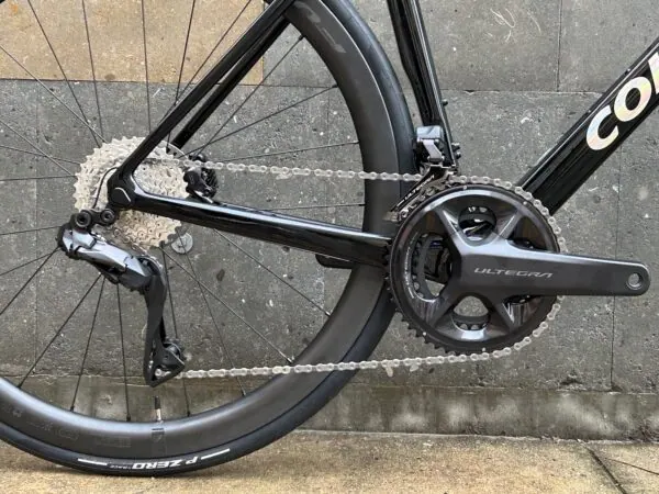 Colnago V4Rs Disc Road Bike (Shimano Ultegra Di2 / Fulcrum Wind 420) Size 510 - Image 3