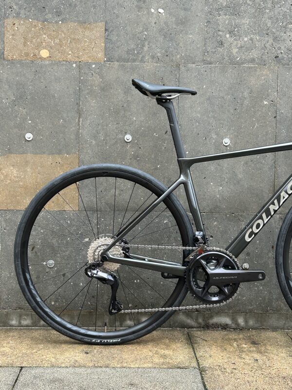 Colnago V4 Disc Road Bike (Shimano Ultegra Di2 / Fulcrum R600) Size 455 - Imagen 4