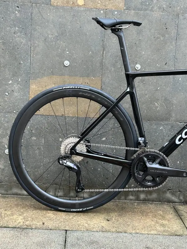Colnago V4Rs Disc Road Bike (Shimano Ultegra Di2 / Fulcrum Wind 420) Size 510 - Image 4