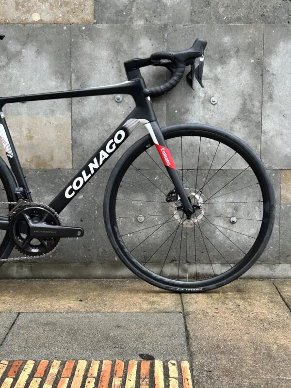 Colnago V4Rs Disc Road Bike (Shimano Ultegra R8170 Di2) Size 530 SDM4 - Image 5