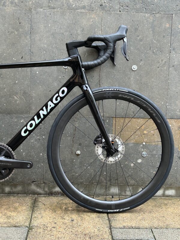 Colnago V4Rs Disc Road Bike (Shimano Ultegra Di2 / Fulcrum Wind 420) Size 510 - Imatge 5
