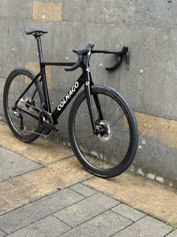 Colnago V4Rs Disc Road Bike (Shimano Ultegra Di2 / Fulcrum Wind 420) Size 510 - Imatge 6