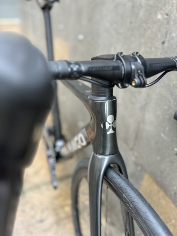Colnago V4 Disc Road Bike (Shimano Ultegra Di2 / Fulcrum R600) Size 455 - Imagen 8
