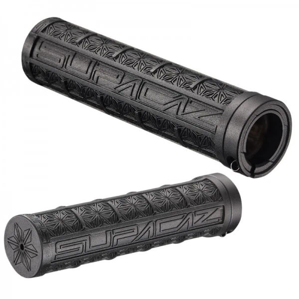 Supacaz Grizips Grip Black