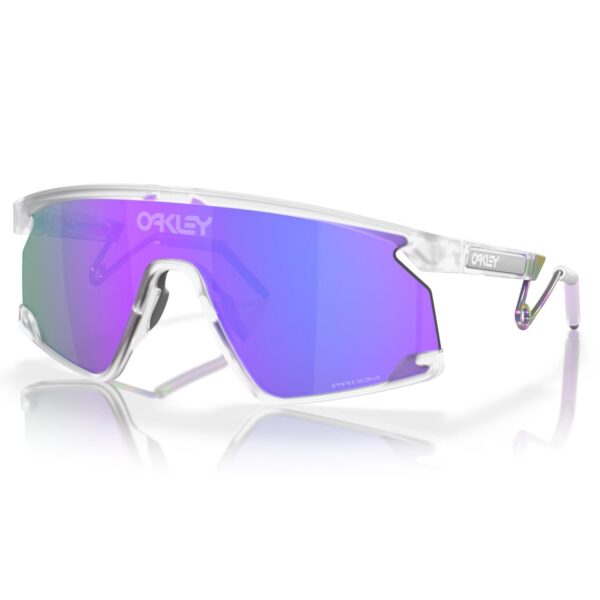 Oakley BXTR METAL Mt Clear w/ Prizm Violet