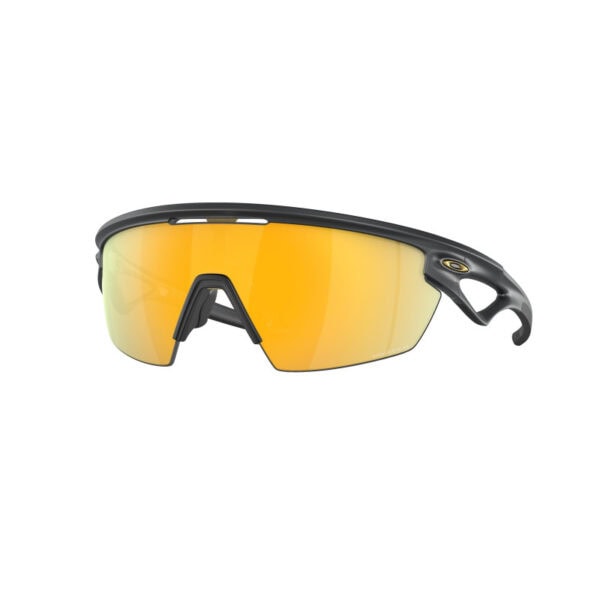 Oakley Sphaera Matte Carbon / Prizm 24K Polarized - Imagen 2