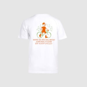 Mare de Déu del Mont Samarreta Unisex Blanca