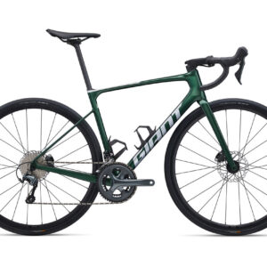 Bicicleta de carretera Giant Defy Advanced 3 Kelp Forest/Silver