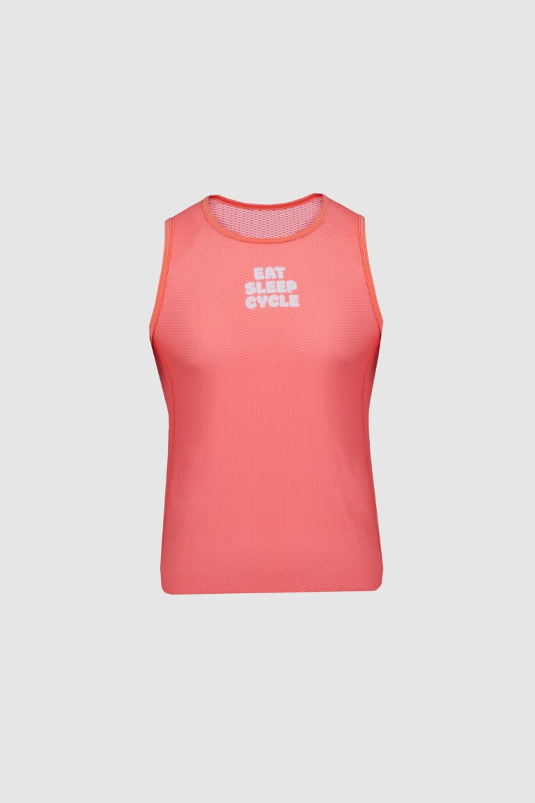 Eat Sleep Cycle Pink Base Layer
