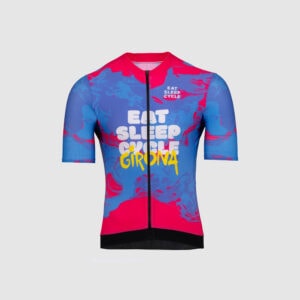 Maillot de ciclismo Eat Sleep Girona