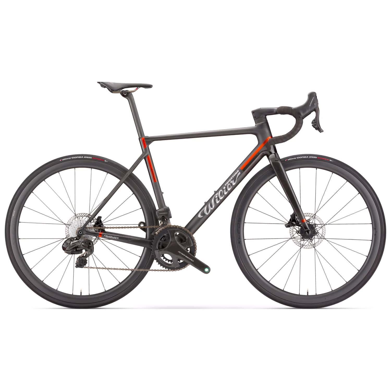 Wilier Verticale SLR – Ultegra Di2 | Kleos 36 | Core Black