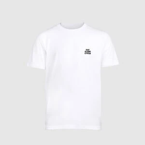 Eat Sleep Cycle Off-White Unisex T-Shirt
