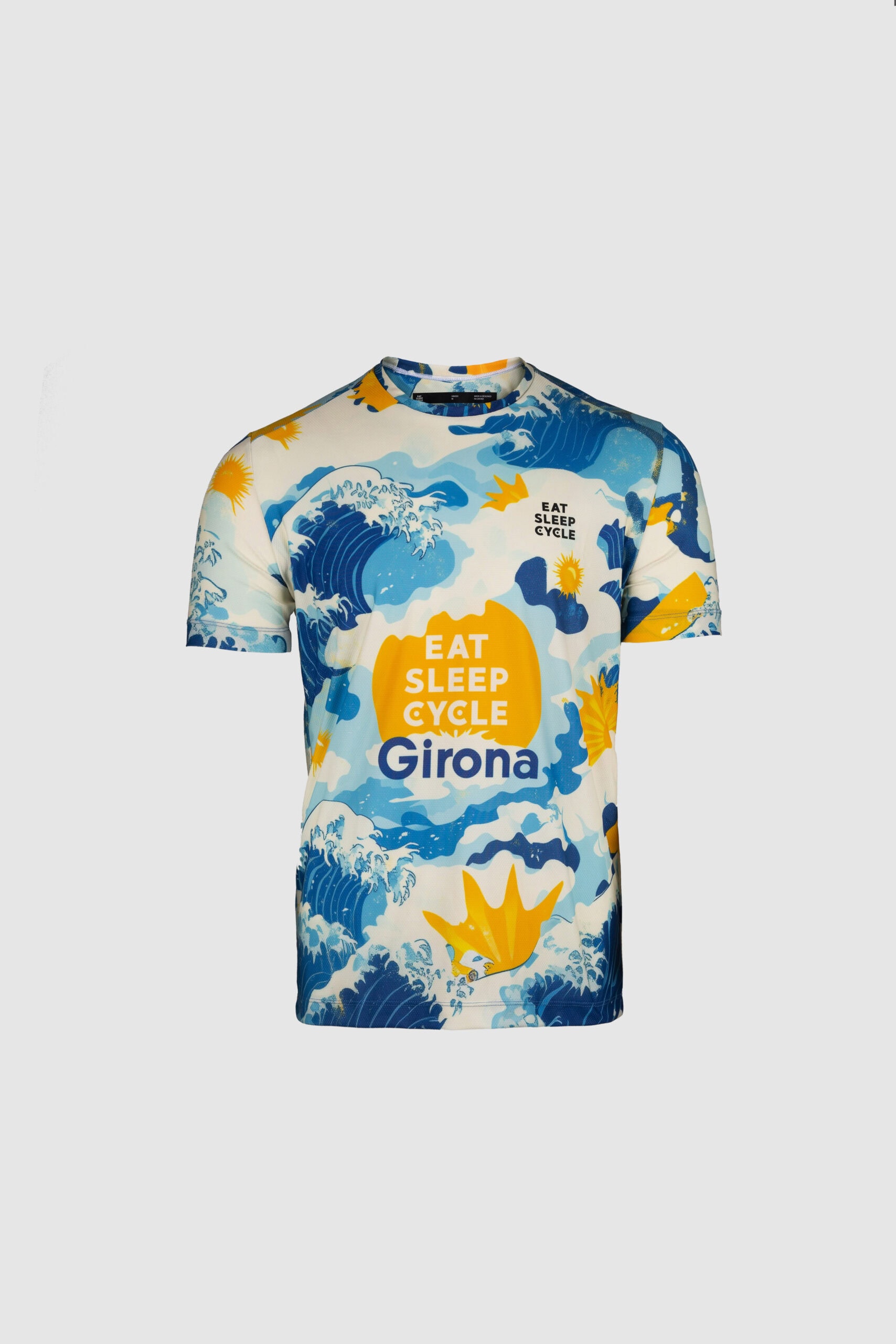 Girona Wave Tech Tee
