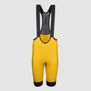 Eat Sleep Cycle Gravel Bib Short - Mustard