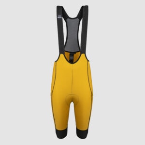 Eat Sleep Cycle Women´s Gravel Bib Shorts - Mustard